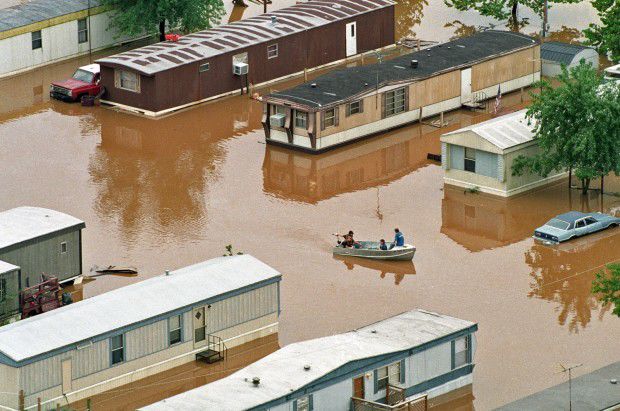 The Great Flood of 1993: Sept. 26, 1993